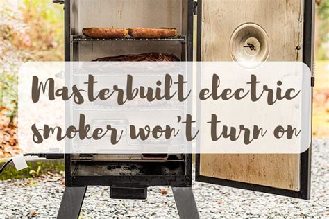 masterbuilt smoker won't turn on|masterbuilt smokers problems.